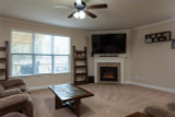 Traditional House Plan - 86257 - Family Room