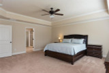 Traditional House Plan - 86257 - Master Bedroom