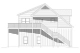 Country House Plan - Royal Oaks 86273 - Left Exterior