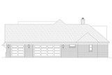 Ranch House Plan - Shane's Landing 86267 - Right Exterior