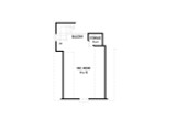 Secondary Image - European House Plan - 86320 - 2nd Floor Plan