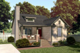 Cottage House Plan - 86393 - Front Exterior