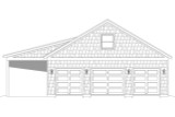 Traditional House Plan - Rolling Meadows 86581 - Front Exterior