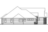 Country House Plan - Saddlebrook 86585 - Left Exterior