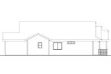 Cottage House Plan - Barlow 86610 - Left Exterior