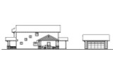 Craftsman House Plan - Alderdale 86645 - Right Exterior