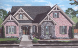 Cape Cod House Plan - Regents Park 86663 - Front Exterior