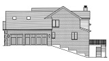 Cape Cod House Plan - Regents Park 86663 - Right Exterior