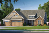 Cottage House Plan - Slater 86691 - Front Exterior