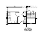 Cottage House Plan - Slater 86691 - Optional Floor Plan