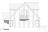 Craftsman House Plan - 86705 - Right Exterior