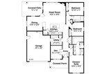 Country House Plan - Westfall 86694 - 1st Floor Plan