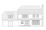 European House Plan - Baxter 86830 - Rear Exterior