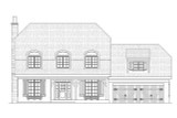 European House Plan - Baxter 86830 - Front Exterior