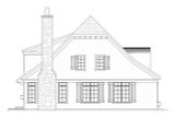 European House Plan - Baxter 86830 - Left Exterior
