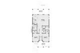 Cape Cod House Plan - Landlubber 86878 - 1st Floor Plan