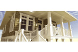 Cape Cod House Plan - Landlubber 86878 - Exterior