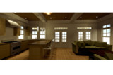 Cape Cod House Plan - Landlubber 86878 - Living Room