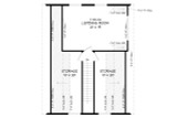 Secondary Image - Traditional House Plan - Bear Creek Pass 87051 - 2nd Floor Plan
