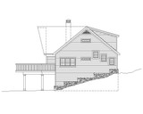 Cottage House Plan - 87068 - Right Exterior