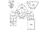 Southern House Plan - Myersdale 87108 - 1st Floor Plan