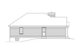 Traditional House Plan - 87154 - Left Exterior