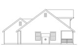 Country House Plan - Lockhart 87198 - Left Exterior