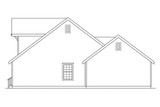 Country House Plan - Lockhart 87198 - Right Exterior