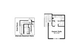 Secondary Image - Country House Plan - Lockhart 87198 - 2nd Floor Plan