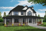 Farmhouse House Plan - Atkinson 87236 - Front Exterior