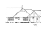 Craftsman House Plan - Red Wing 87255 - Rear Exterior