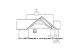 Craftsman House Plan - Red Wing 87255 - Left Exterior