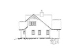 Craftsman House Plan - Red Wing 87255 - Right Exterior