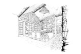 Craftsman House Plan - Red Wing 87255 - Great Room