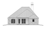 Secondary Image - Southern House Plan - 87335 - Rear Exterior
