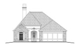 Southern House Plan - 87335 - Front Exterior