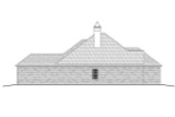 Southern House Plan - 87335 - Left Exterior