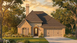 Southern House Plan - 87335 - Exterior