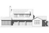 Farmhouse House Plan - Backwater 87319 - Rear Exterior