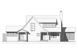 Farmhouse House Plan - Backwater 87319 - Front Exterior