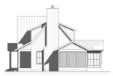 Farmhouse House Plan - Backwater 87319 - Right Exterior