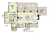 Farmhouse House Plan - Backwater 87319 - 1st Floor Plan