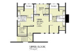 Secondary Image - Farmhouse House Plan - Backwater 87319 - 2nd Floor Plan