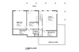 Cottage House Plan - Bluewater 87491 - Basement Floor Plan