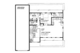 Secondary Image - Craftsman House Plan - 87573 - 2nd Floor Plan