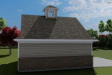 Cape Cod House Plan - 87586 - Left Exterior