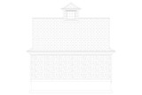 Cape Cod House Plan - 87586 - Left Exterior