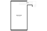 Secondary Image - Cape Cod House Plan - 87586 - Bonus Room