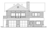 Traditional House Plan - 87637 - Front Exterior