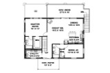 Traditional House Plan - 87637 - 1st Floor Plan